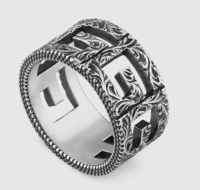 Anillo de plata de primera ley diseño cráneo de tigre para hombre y mujer, sortija, plata esterlina 100, estilo retro,