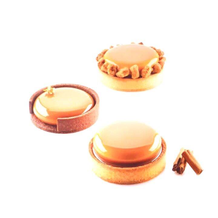 meibum-6-cavity-combination-cake-silicone-mould-tart-ring-mold-pastry-bakeware-mousse-dessert-decorating-tray-baking-tools