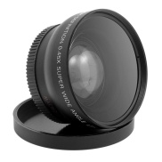 HD 52MM 0.45x Wide Angle Lens with Macro Lens for Canon Nikon Sony Pentax