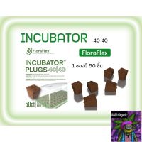 [สินค้าพร้อมจัดส่ง]⭐⭐FloraFlex 50PK INCUBATOR CUBE 40/40 PLUGS เพาะเมล็ด - โคลน | PLANT STARTER COCO CUBES | 1.25"[สินค้าใหม่]จัดส่งฟรีมีบริการเก็บเงินปลายทาง⭐⭐