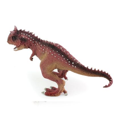 [carnotaurus toys] Jurassic carnivorous dinosaur toys carnotaurus simulation animal models boy birthday gift