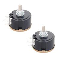 【CW】 2PCS WX112(050) WireWound Potentiometer 47K Ohm Turn Potentiometers Variable Resistor