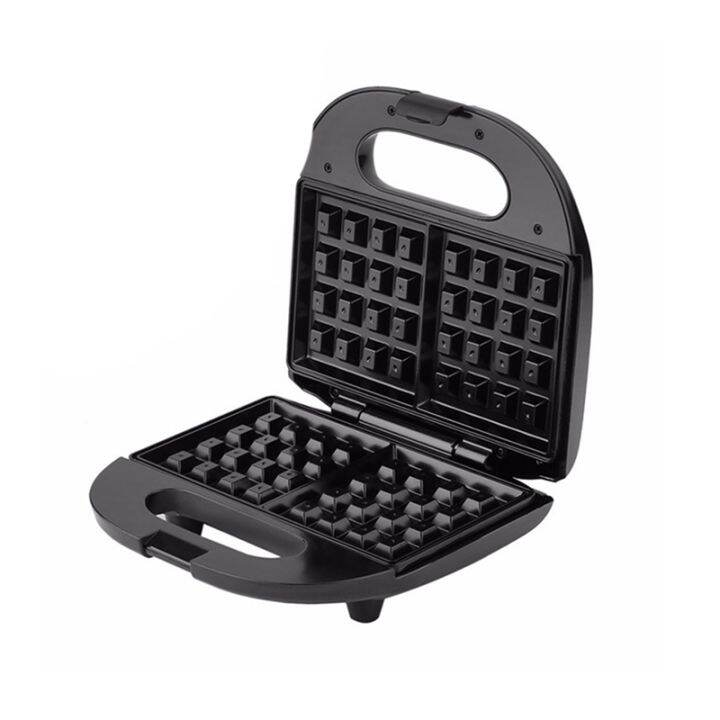 750W Electric Waffles Maker Iron Sandwich Maker Machine Bubble Egg Cake