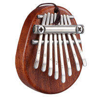 8คีย์ Kalimba ประณีตนิ้วมือเปียโนนิ้วหัวแม่มือ Marimba ดนตรีดีจี้อุปกรณ์เสริมของขวัญ