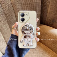 เคสโทรศัพท์ Phone Case Tecno Camon 20 Pro 19 Pro 19Neo 18 18T 18P 18i Pova 4 Pro 4G 5G ใหม่ เคส การ์ตูนน่ารักแฟชั่นโดราเอมอนป้องกันการตกพร้อม2023ที่จับสุดสร้างสรรค์