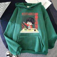 [Hot]อะนิเมะ Kotaro Lives Alone Hoodies ความงามเสื้อผ้าแฟชั่นผู้หญิงฤดูใบไม้ผลิ/ฤดูใบไม้ร่วงเสื้อกันหนาว Kawaii Kotaro Hoodie Harajuku Sudadera