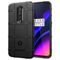 OnePlus 7 Case, RUILEAN Soft TPU Heavy Duty Rugged Shield Armor Tough Shockproof Protection Case Cover for OnePlus 7