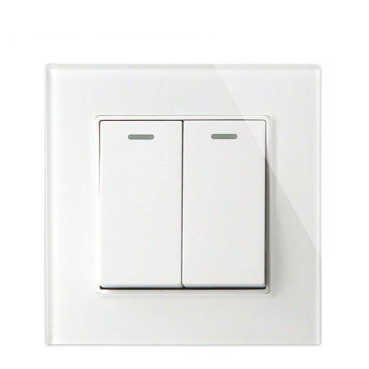 Atlectric Wall Button Switch 1 2 3 4 Gang 1 2 Way Button Switches Light ...