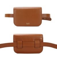 Women Customized Leather Waist Bag Lady Fanny Bag Fashion Waist Belt Bag