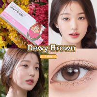 Nanalens/Hapa Kristin รุ่น Dewy 1 Day สี Brown เลนส์รายวัน