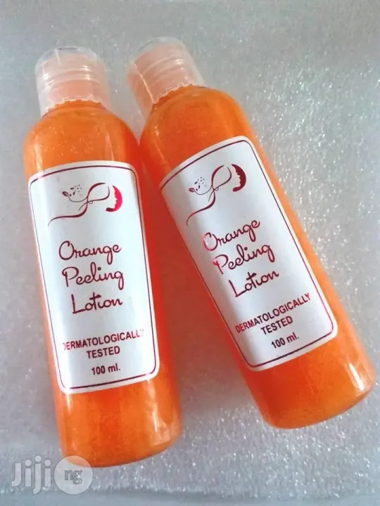 ORANGE PEELING LOTION by Beauty Wise 100 Original!!! 100ml Lazada PH