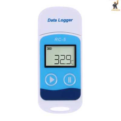 {HOT}Mini USB Temperature Data Logger Temp Recorder เซ็นเซอร์ภายในใหม่