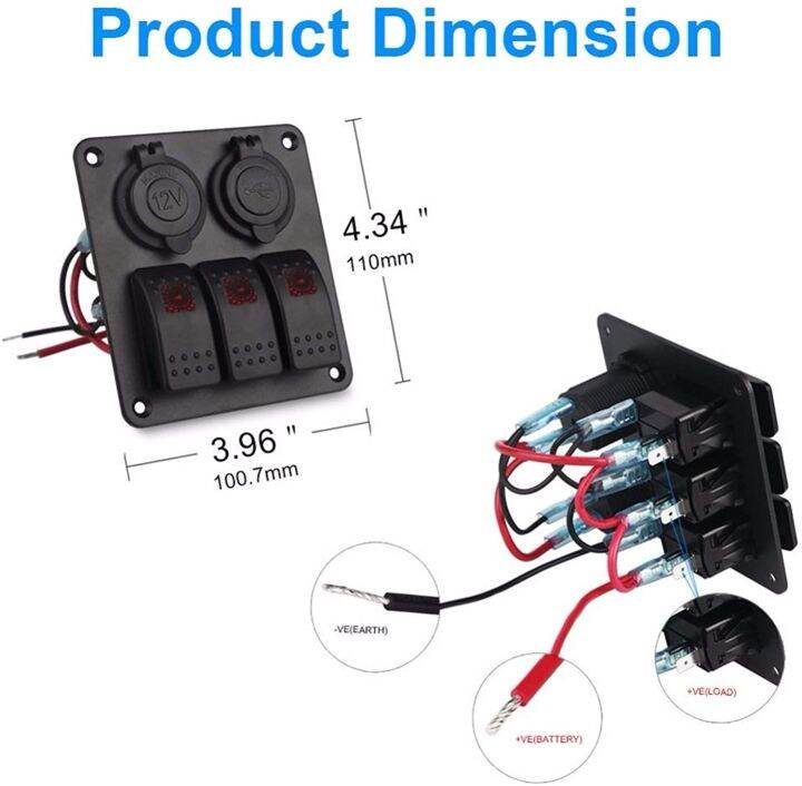 แผงสวิตช์ไฟ-led-3ช่อง12v-24v-สำหรับรถบาร์คาราวานเรือ-rv-เรือเดินสมุทร