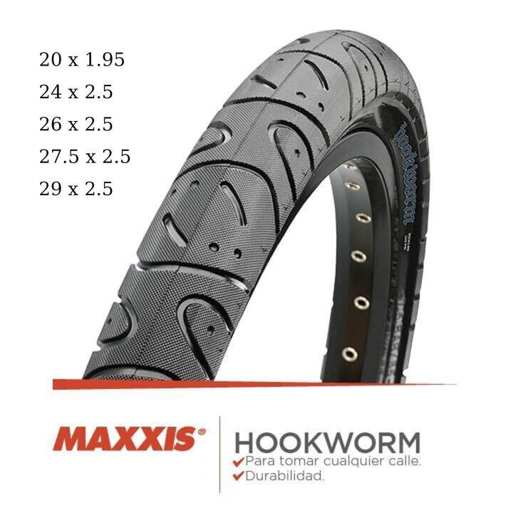 maxxis hookworm 24