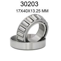 1PCS Metric 30203 Tapered Roller Bearing 17X40X13.25 MM Automotive Air Compressor Motorcycle Parts Furniture Protectors Replacement Parts