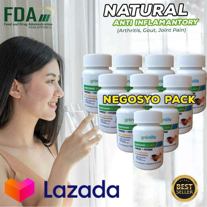 10 Bottles Curcumin Herb Capsule Turmeric Natural Antiinflammatory