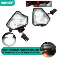 ▧ LED Under Side Mirror Light Puddle Lamps For Mercedes Benz W176 W204 W117 W246 W212 W218 W156 W209 W221 W242 C216 C207