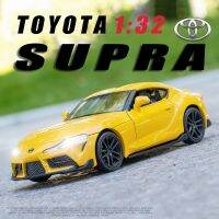 2021 Diecast 1:32รุ่นรถ JDM TOYOTA Supra ยานพาหนะ Miniature Scale รถคลาสสิกสำหรับเด็กคอลเลกชันของขวัญเด็ก Hottoy