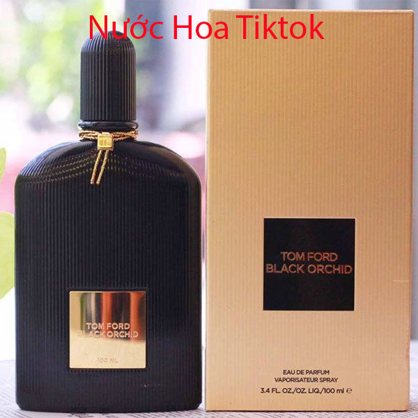 Nước hoa nữ Tom Ford Black Orchid hương thơm ngọt ngào, sang trọng dành cho  phái nữ, Nước Hoa Tiktok Uy Tín - Đẳng Cấp 