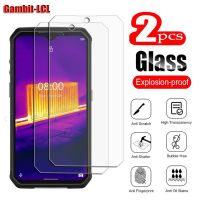 ✜☊ 2Pcs Original Protective Tempered Glass For Ulefone Armor 9E 6.3 Armor9 9 E Armor9E Screen Protection Protector Cover Film