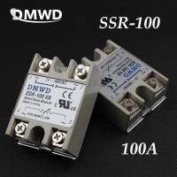 โมดูลโซลิดสเตทรีเลย์คุณภาพสูง Aa 100a Ssr-100 Dmwd Va Da แบบโซลิดสเตทรีเลย์