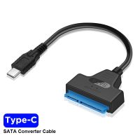 ❁►✜ USB3.0 SATA to USB 3.0 / 2.0 Cable For 2.5 Inch External HDD SSD Hard Drive SATA3 22 Pin Adapter USB 3.0 To Sata III Cord 2cm