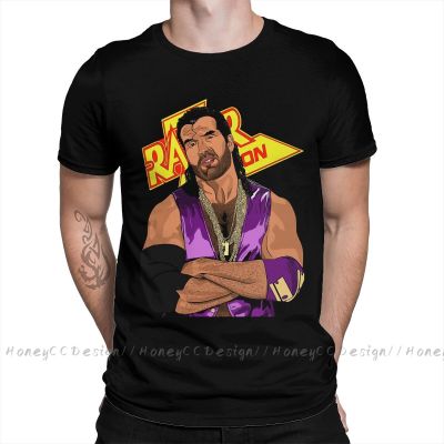 High Quality Men Razor Ramon Black T-Shirt Bad Guy Pure Cotton Shirt Tees Harajuku Tshirt