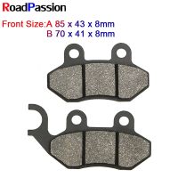 Motorcycle Parts Front Brake Pads Disks For SYM Allo GT Fiddle Jet 4 Basix Sport X 50 SR Red Devil Orbit II 50 Naked TS Symply