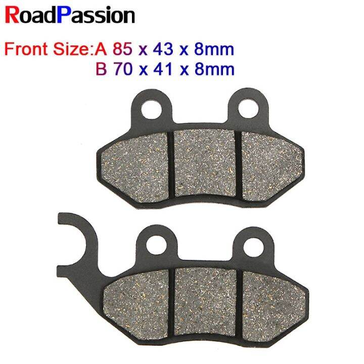 Motorcycle Parts Front Brake Pads Disks For SYM Jungle 50 XPro Jet 100