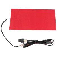 25W 12V Universal Motorcycle ATV Seat Heated Cushion Waterproof Pad Heating Pad Mat Winter Warmer