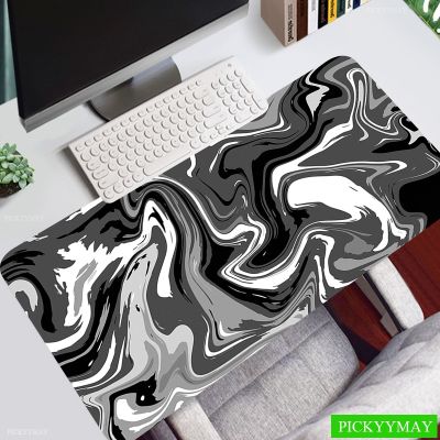 ﹊✱☂ Large Gaming Mousepad Art Strata Mouse Pad Compute Mouse Mat Gamer Stitching Desk Mat For PC Keyboard Mouse Carpet 500x1000mm