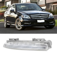 Car Headlight DRL Car Daylight Lamp Waterproof for Mercedes-Benz W204 Mercedes-Benz W212