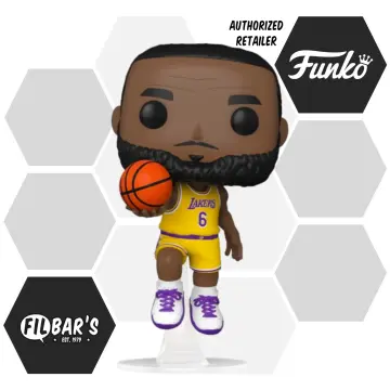 Funko Pop! NBA Basketball - Lebron James L.A. Lakers (Blue TB) #164