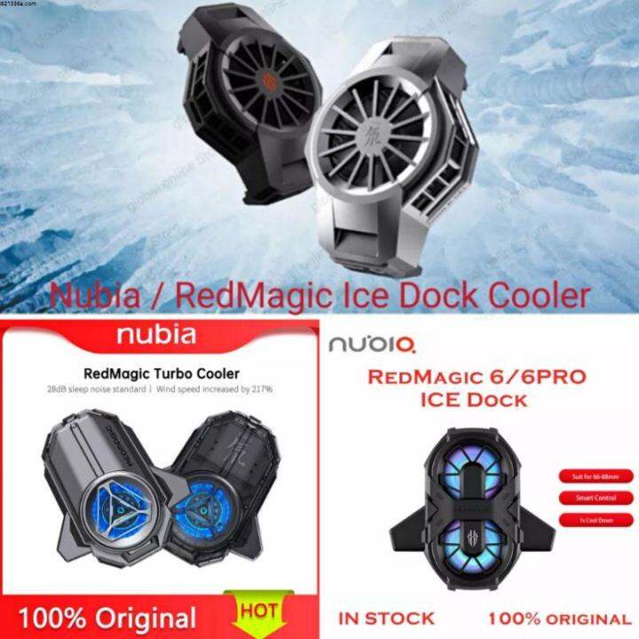 ice dock red magic