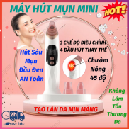 Máy Hút Mụn Mini, Máy Hút Mụn Đầu Đen Cực Mạnh Công Nghệ Nhật KS-20012