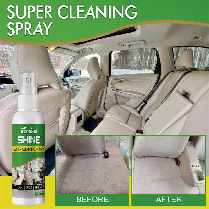 JeoshiMotor 100ML Car Plastic Restorer Car Ceiling Cleaner Fabric