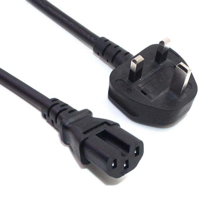 UK BS1363 To C15 Extension Cable, 3G1.0mm PDU UPS AC Power cord 13A
