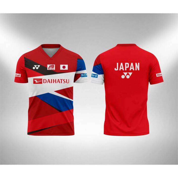 Japan Badminton Jersey Sudirman Cup 2022 Japan Lazada Singapore