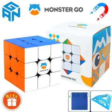 GAN356M 3x3x3 Magnetic Magic Cube Professional 3x3 Gancube GAN 356m Speed  Puzzle Accessories 3×3