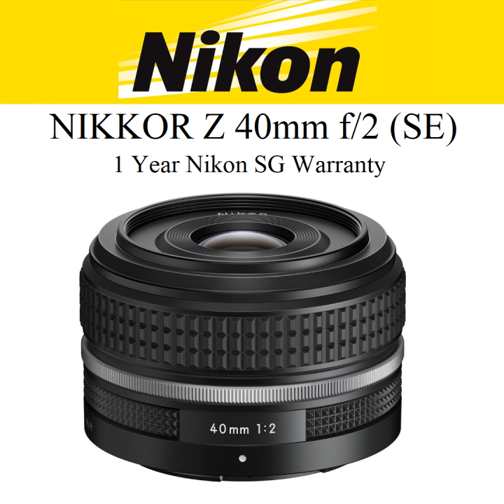 Nikon NIKKOR Z 40mm f2 Special Edition