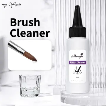 Acrylic Nail Brush Cleaner POWERFUL Liquid Cleaner for Acrylic Gel