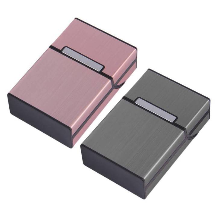 phetploy-กล่องใส่บุหรี-สีชมพู-กล่องบุหรี-กล่องอลูมิเนียม-กล่องเก็บบุหรี-สามารถเก็บบุหรีได้-20-nbsp-มวน