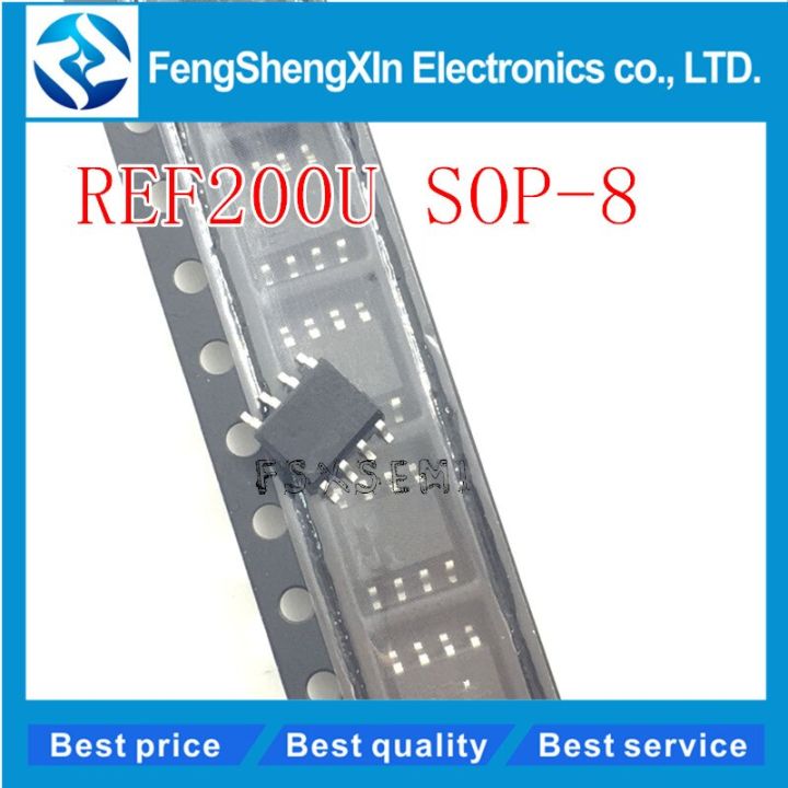 5pcs/lot  New REF200U REF200 SOP-8 Power management chip