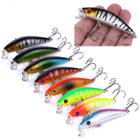 20221ชิ้นเหยื่อตกปลาลอยฮาร์ดเหยื่อประดิษฐ์เหยื่อโมโห Crankbait ปลาคาร์พคอน P ESCA ตกปลารอกพลาสติกเกียร์ไบโอนิคปลา