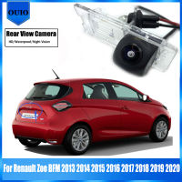 HD rear camera For Renault Zoe BFM 2013 2014 2015 2016 2017 2018 2019  waterproof Backup Parking Reversing Camera