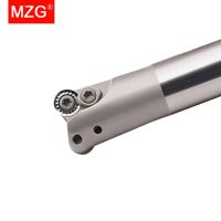 MZG EMR 20MM 25MM 32MM RPMT RPMW คาร์ไบด์แทรก End Mill Arbor Cutting Machining เครื่องตัดจมูกกลม