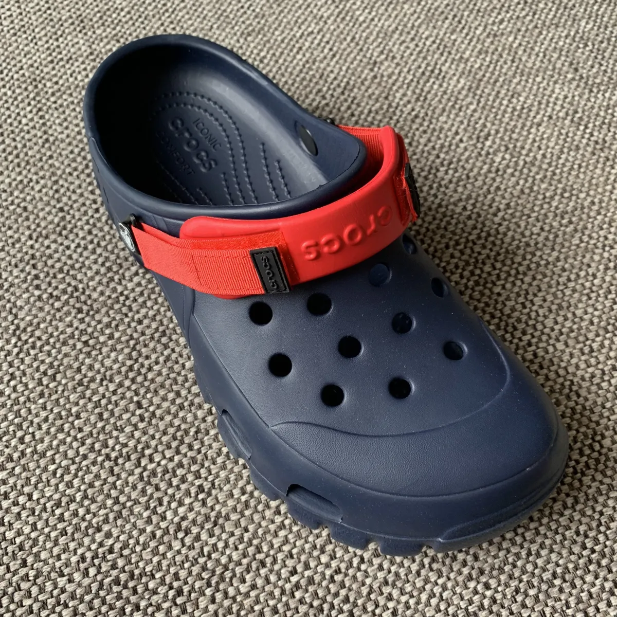 DÉP SỤC NHỰA CROCS OFFROAD SPORT CLOG CHO NAM 