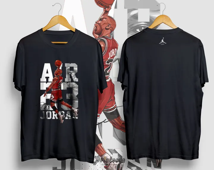 T Shirt / Shirt / Michael Jordan / Jordan / NBA / Basketball Lazada PH