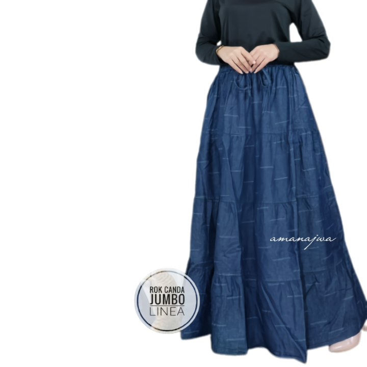 ROK JUMBO JEANS LINEA LP 124 PJ 100 CM Lazada Indonesia