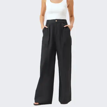 Buy Bocu Women's Barrel Cropped Trousers 2024 Online